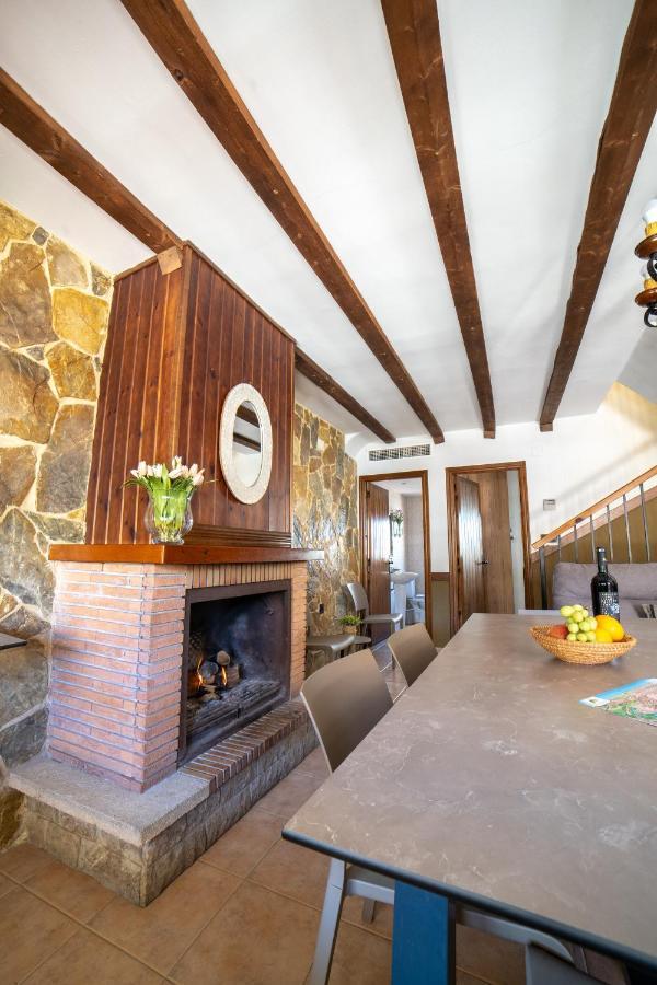 Casas Rurales Los Olivos Алькала-дель-Хукар Екстер'єр фото