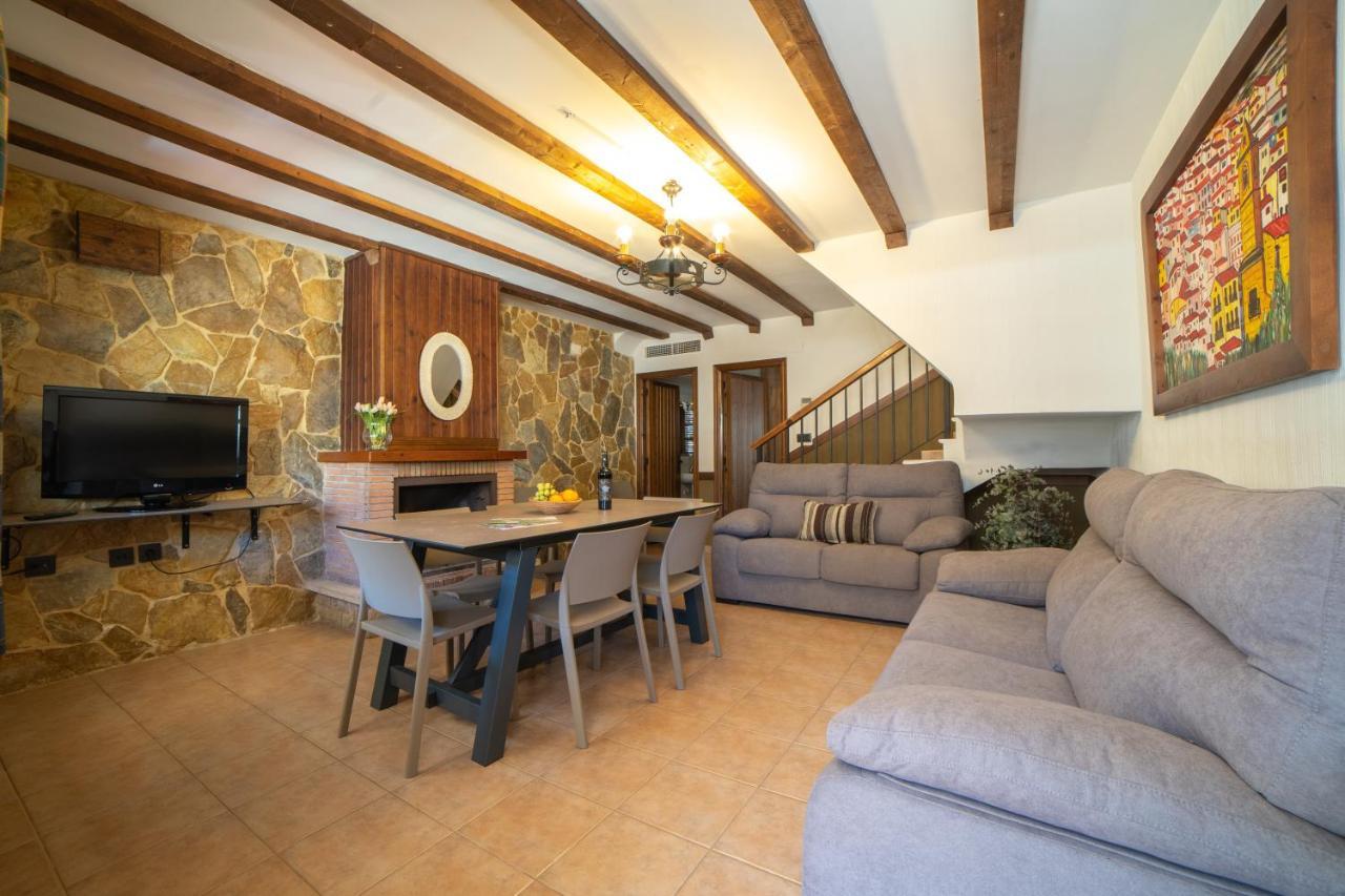Casas Rurales Los Olivos Алькала-дель-Хукар Екстер'єр фото