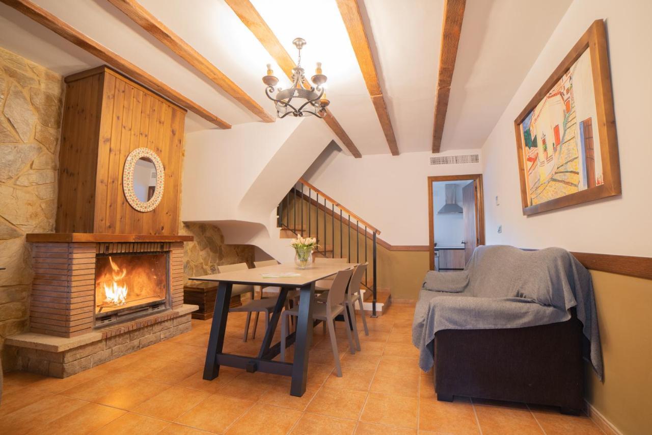 Casas Rurales Los Olivos Алькала-дель-Хукар Екстер'єр фото