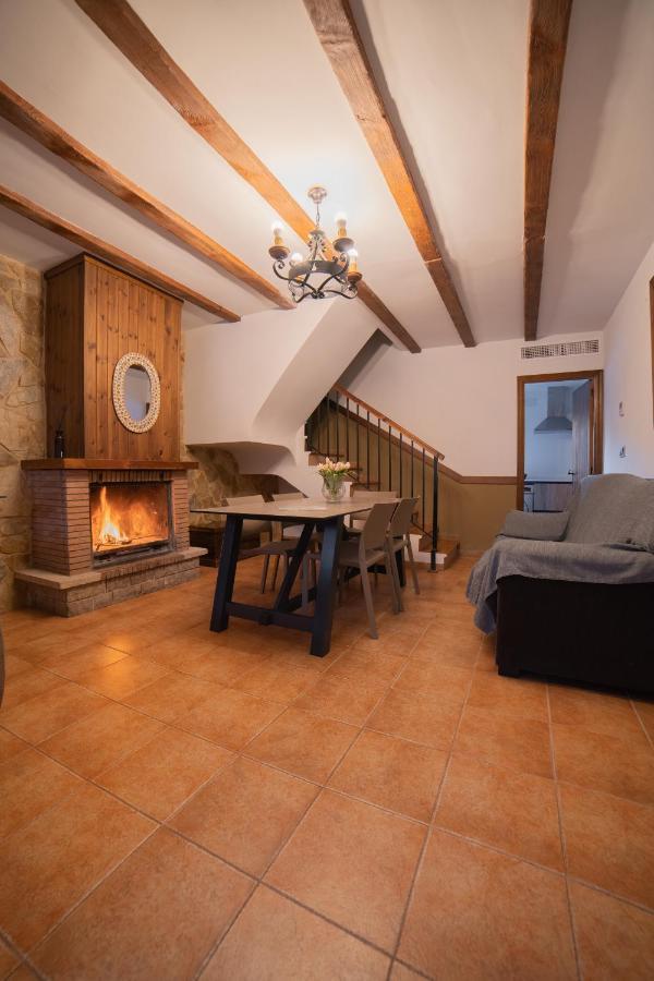 Casas Rurales Los Olivos Алькала-дель-Хукар Екстер'єр фото