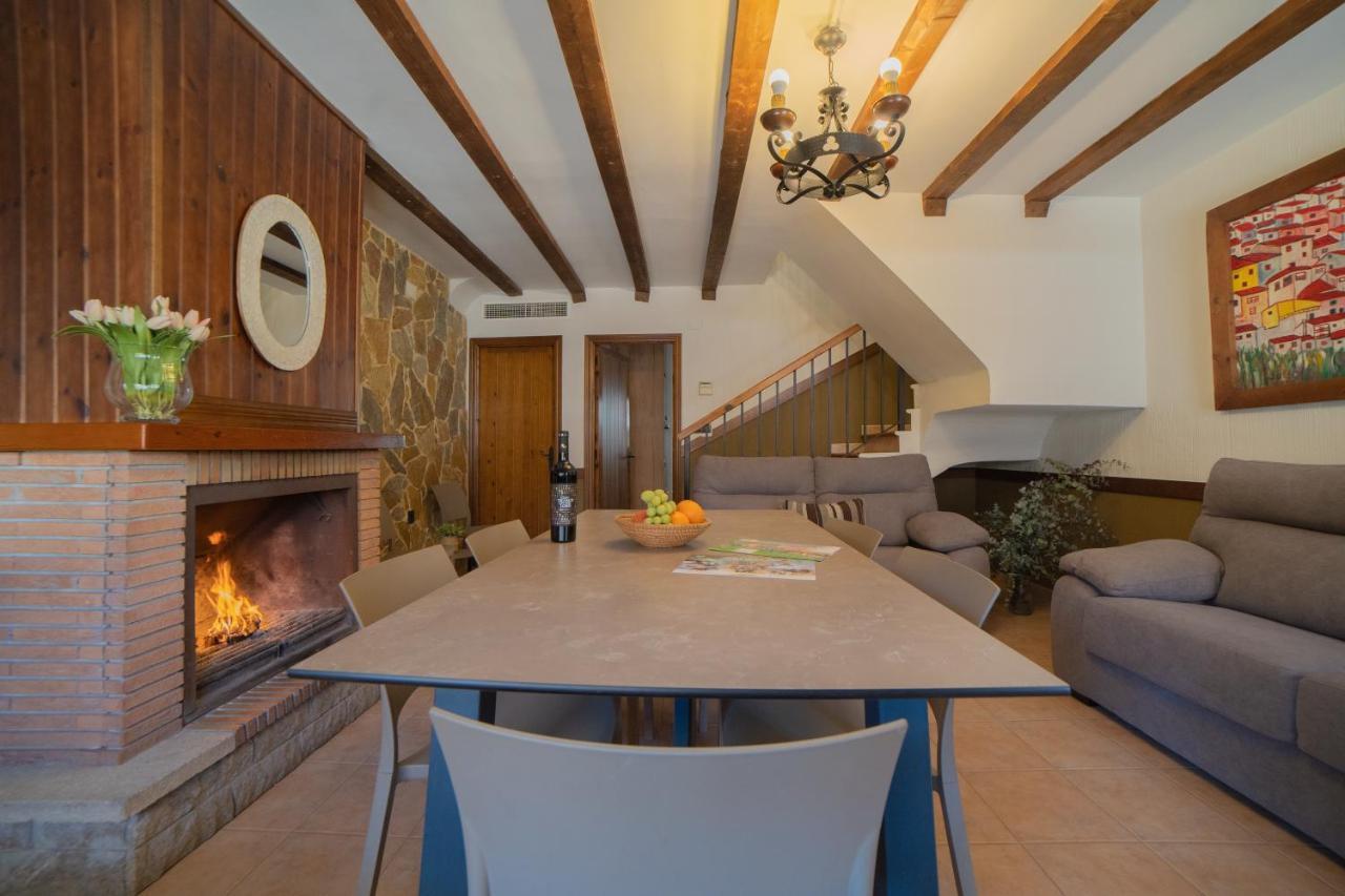 Casas Rurales Los Olivos Алькала-дель-Хукар Екстер'єр фото