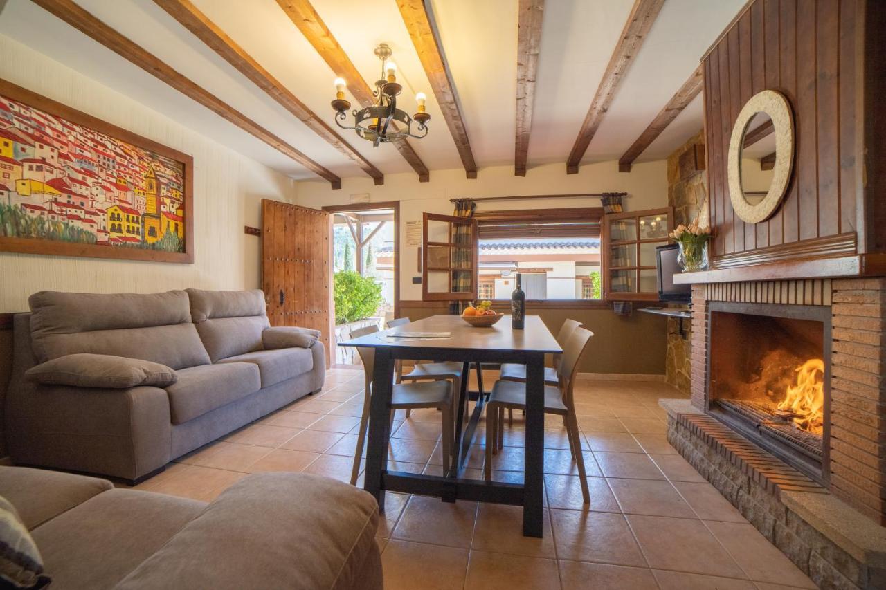Casas Rurales Los Olivos Алькала-дель-Хукар Екстер'єр фото