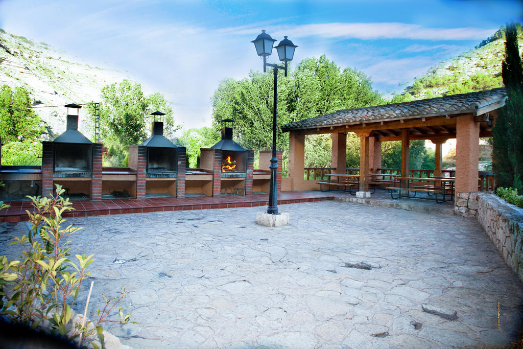 Casas Rurales Los Olivos Алькала-дель-Хукар Екстер'єр фото